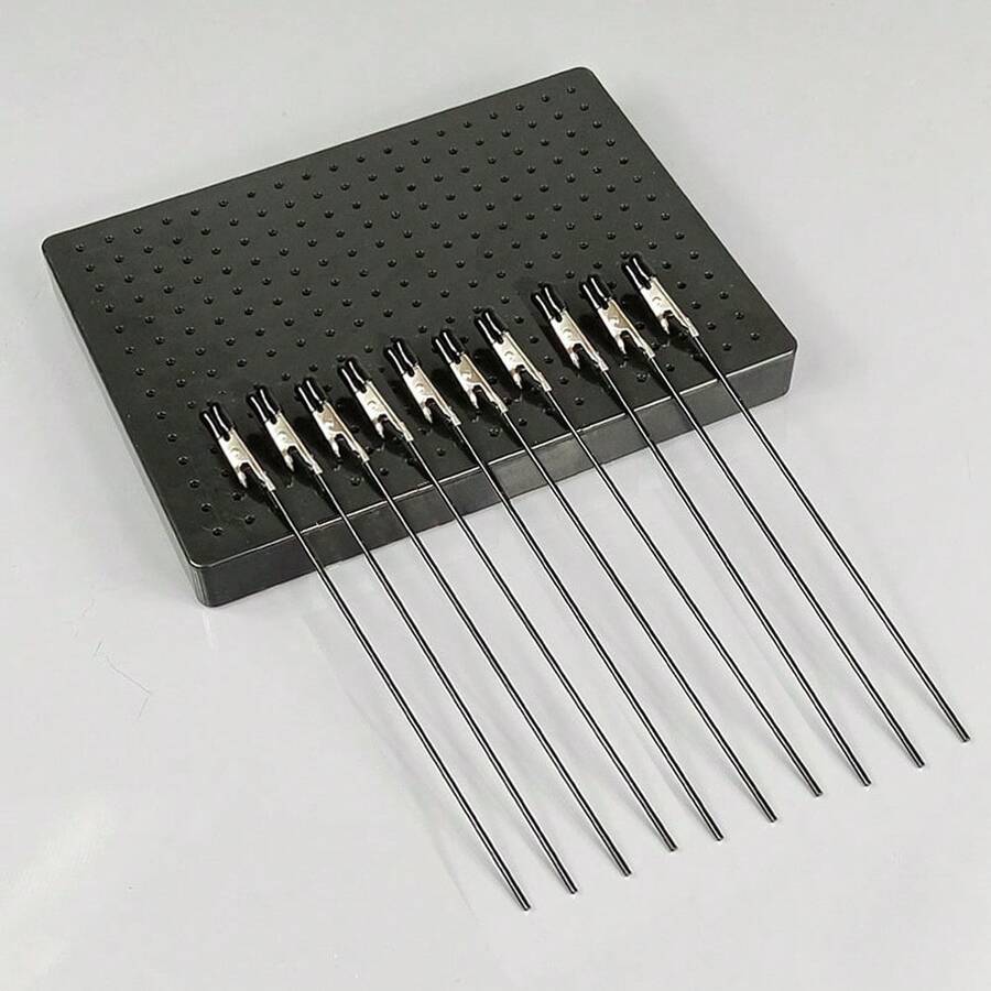 Model Painting Spraying Alligator Clip Stand Base With Alligator Clips Tools - Color Base - View 1