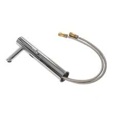 Tall Sink Faucet With Electronic Automatic Sensor And Touchless Faucet, Hands-Free Motion Activation - Silver - View 7