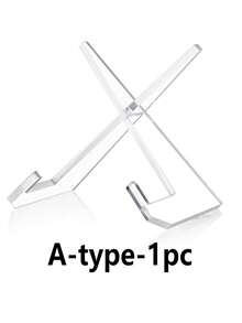 Suport acrilic pentru rețete, 6,5 x 8,5 inci, afișaj multifuncțional pentru blatul de bucătărie, raft pentru cărți de bucate