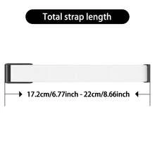 1 Pc Stretchy Nylon Band Compatible With WHOOP 5.0 Breathable Protector Sports Wristband For Whoop 4.0 Band(Black U Shapped Cand Adjustable Onnector) - Nhiều màu - Xem 9