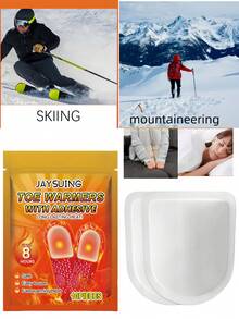 Natural Hand Warmers Are Easy To Activate. Portable Hand Warmers, Foot Warmers And Body Large Hand And Body Warmers Are Super Long-Lasting - Easy, - Air-Activated, Suitable For The Body. Hands & Toes - Odorless Warm - Exercise Big Hands