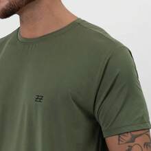 Kit 2 Dry Fit Polyamide T-Shirts - Negro / Verde - Ver 7