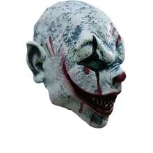 1 件万圣节派对密室逃脱鬼屋服装小丑面具、节日角色扮演道具和派对礼物 - 彩色 - 查看 5