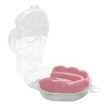MUUK FITNESS Protector Bucal Deportivo MUUK – Termo Moldeable con Aroma a Frutas, Hipoalergénico, Máxima Protección y Comodidad para Box, MMA, Artes Marciales y Deportes de Contacto - Rosa - Ver 2