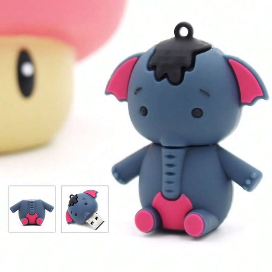 Biyetimi 笔式驱动器 128GB 可爱黑色小猫记忆棒 USB 闪存盘 64GB2.0 卡通小狗笔式驱动器 32GB USB 棒 64GB 女孩礼物 USB