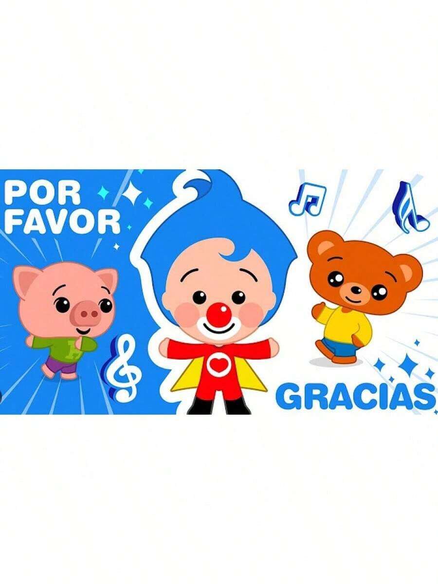 Cartoon Plim Party Decoration  Cute Pig Rainbow Custom Vinyl Background Banner Photo Studio Props - 白色1 - 查看 1