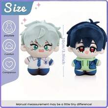 2PCS [Cute Ivan Till Plush Toys] Cute Anime Alien Stage Ivan Till Cosplay Plush Doll Stuffed Animal Soft Pendant Decoration Collectible Children Gifts Kids Gifts Anime Figure Toys Perfect Gifts For Birthday Decor Halloween Decorations Christmas Gifts Xmas Decor Home Back To School Gifts - Nhiều màu - Xem 6