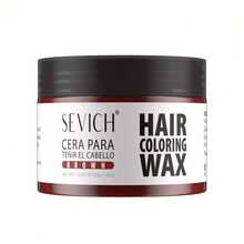 sevich Temporary Hair Color Wax For Men & Women - DIY Styling Wax (Easy Wash Out) | Mix & Create Custom Colors | Perfect For Theme Parties, Cosplay & Daily Fun - Brown - View 8