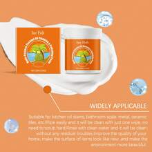 Multi-Purpose Degreasing Cleaning Paste, Cleans Stains, Grease, And Polishes Surfaces