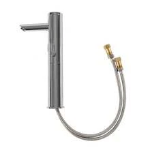 Tall Sink Faucet With Electronic Automatic Sensor And Touchless Faucet, Hands-Free Motion Activation - Silver - View 6