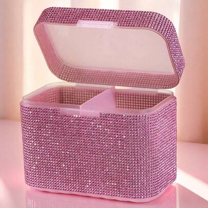 1 hộp đựng đồ trang sức làm móng đính sequin, hộp đựng đá giả, hộp đựng đồ sáng tạo, chống bụi và chống oxy hóa cho đồ làm móng, dung tích lớn để đựng đồ trang trí làm móng, được các thợ làm móng chuyên nghiệp khuyên dùng, đồ trang trí đính sequin thủ công, tỏa sáng dưới ánh nắng mặt trời