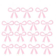 10 Peças Marcadores de Taça de Vinho em Formato de Laço Rosa, Decorações Elegantes para Festa de Aniversário, Feriado e Artesanato DIY, Decoração de Taça de Vinho, Utensílios de Bebida para Aniversário, Utensílios de Bebida para Feriados, Design Divertido, Marcadores de Alta Qualidade, Ideal para o Dia de Ação de Graças