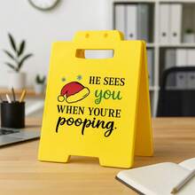 Gorro de Papá Noel con copos de nieve, divertido - Para celebraciones navideñas e invernales