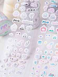 1 rolo de fita washi de cobre, série Cute Line para salas de observação, adequada para presentes, escritório, casa, marcação, etiquetas, sala de aula, brinquedos de entretenimento, agenda de estudantes, adesivos criativos vintage para decoração faça você mesmo