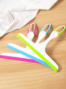 1 件全新家用浴室玻璃刮刀、汽车窗户清洁剂、窗户、地板、瓷砖、墙壁清洁刷、硅胶防滑玻璃刮刀清洁工具、清洁用品 - 彩色 - 查看 10