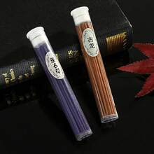 50 Peças/Pacote Incensos Perfumados Variados, Adequados para Chá, Leitura, Escuta de Música, Diversas Fragrâncias, Produtos de Madeira