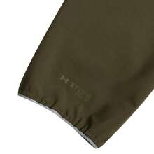 Under Armour Chaqueta elástica Cloudstrike M, chaqueta profesional de entrenamiento con capucha tejida para hombres 1376066-308