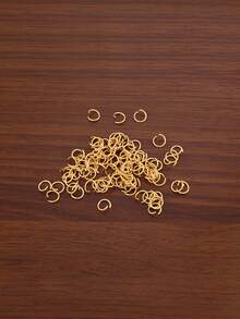 100-200Pcs/Lot 3mm 4mm 5mm 6mm 7mm 8mm Stainless Steel Open Jump Rings Connectors For DIY Jewelry Making Supplies Earrings Bracelets Necklaces Accessories - Open Ring - View 5
