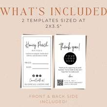 Custom Hang Tags, Editable Price Tags, Templates, Minimalist Product Labels, Business Boutique Labels, Clothing Hang Tags, Personalized Product Labels, Dedicated To Store Packaging Design, Wholesale And Custom Logos Available. - Custom Clothing Labels - View 3