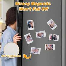 15 Pack- Acrylic Fridge Magnetic Frame, Acrylic Photo Picture Frames,Double Sided Photo Refrigerator Magnet Picture Frame ,Clear Picture Display Frame,2.36 X 3.54 Inch Recommend - 6 件裝 - 查看 3