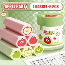 5 件/10 件三角橡皮擦，学生专业光滑清洁线橡皮擦，橡皮擦套装适用于绘画、素描、艺术返校