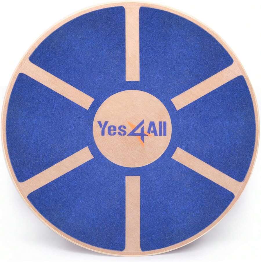 ¡RecomendadoYes4All Tabla de Equilibrio de Madera Versátil, Entrenador para Terapia Física, Escritorio de Pie y Entrenamiento de Núcleo con Estabilidad en Ejercicios¡Top de Temporada - C. Combo toma desafío - Ver 1