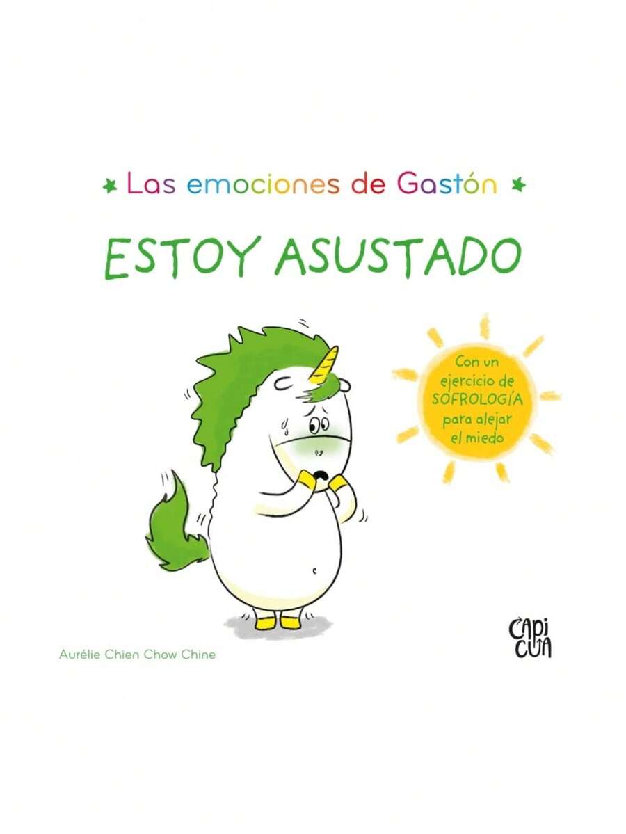 LAS EMOCIONES DE GASTÓN ESTOY ASUSTADO - Libro único - Ver 1