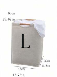 1 pieza Cesta de lavandería portátil de tamaño grande y pequeño con asa, cesto de ropa sucia para sala de estar, baño, dormitorio, camiseta, camisa, cesta de lavandería multiusos para clasificar