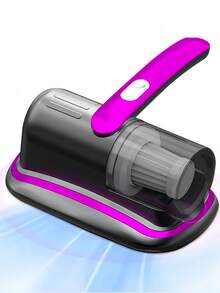 1pc Cordless Handheld Vacuum Cleaner, Effective For Cleaning Beds, Sofas, Pet Hair And Carpets, Strong Suction And Low Noise, Washable Filter, For Deep Cleaning - Multicolor - View 10