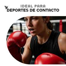MUUK FITNESS Protector Bucal Deportivo MUUK – Termo Moldeable con Aroma a Frutas, Hipoalergénico, Máxima Protección y Comodidad para Box, MMA, Artes Marciales y Deportes de Contacto - Negro - Ver 6