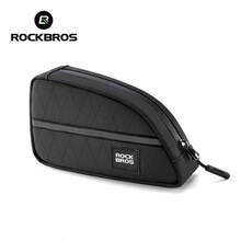 ROCKBROS 0.8 L Waterproof Bike Bag, Suitable For Mountain Bikes And Road Bikes - Multicolor - View 1
