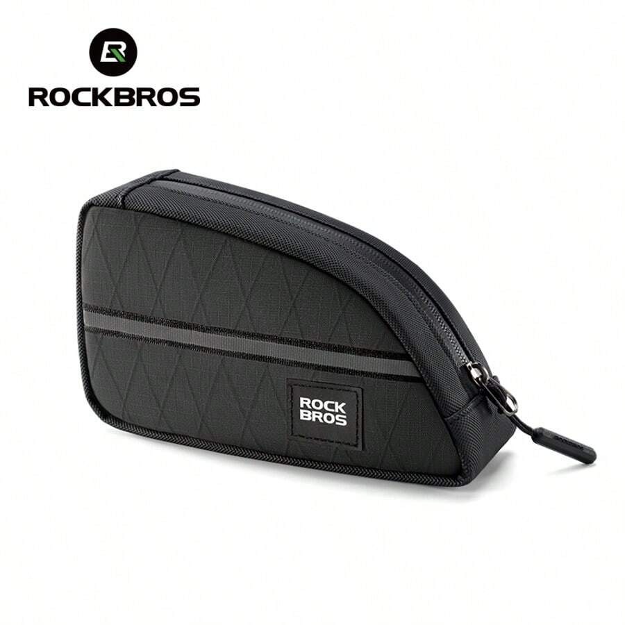 ROCKBROS 0.8 L Waterproof Bike Bag, Suitable For Mountain Bikes And Road Bikes - Multicolor - View 1