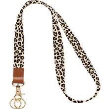 1pc Keychain Lanyard, Key Chain, Unisex Long Lanyard, Cute Neck Strap ID Card Holder Wallet