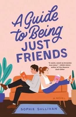 Libro de bolsillo de segunda mano "Una guía para ser solo amigos" de Sophie Sullivan