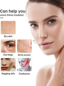 3pcs Ice Roller Set - Facial Skincare Ice Roller Kit, Facial Massage Tool, Silicone Ice Roller, Rose Quartz Roller Massager With Gua Sha Board, For Relieving Facial & Eye Puffiness, Facial Massager, Contour Shaping, Skin Care And Radiance, Suitable For Eyes, Neck And Face, Ice Roller Mold Skincare Tools. Summer Ice Massage Products, Office Supplies, Study Supplies, Travel Essentials.