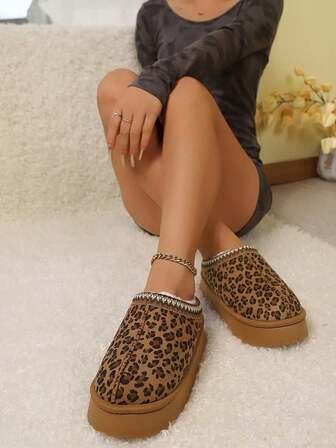 Zapatillas de interior cómodas y cálidas para mujer