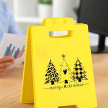 Red Christmas Tree Print - Christmas