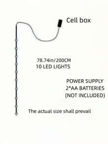 1pc Brand-New [Holiday Christmas LED String Lights] – Ironwork-Designed Holiday Decorations Featuring Santa Claus, Reindeer, Snowman, Bell Cane Candy, Christmas Stockings, Etc., Battery-Powered Indoor Holiday Decorations (Batteries Not Included) Halloween Decor Christmas Decoration Thanksgiving Wedding Home Decor Home Decor Fall Decor Autumn Decor Birthday Decorations For Gifts Party Supplies Indoor Outdoor Garden Holiday Festival Decor Wall Decor Halloween Ornaments