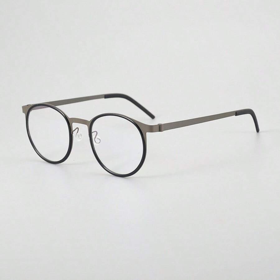 1 para okularów codziennych, lekkich i bezśrubowych, unisex