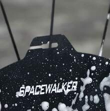 Cubierta de protección de limpieza de frenos de disco para lavado de motocicletas y bicicletas, cubierta de rueda protectora antigrime para bicicleta de montaña y carretera 575Q - Negro - Ver 3