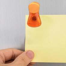 Magnetic Chip Clips 1pc Chip Clips Bag Food Transparent Bag For Chips Multi-Function Colorful Food