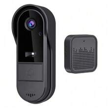Wireless WiFi Doorbell Camera With 2-Way Audio Intercom Video Camera Door Bell Chime TUYA