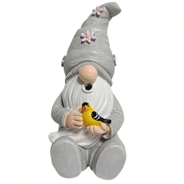 Resin Dwarf Figurine, Decor For Garden, Living Room, Study, Christmas Decorations, Christmas Gifts