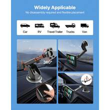 Wireless Car Stereo, 10-Inch HD Portable Radio Touch Screen Compatible With Apple CarPlay And Android Auto, CarPlay Screen For Car With Voice Control, Mirror Link, Bluetooth, GPS Navigation - 10 inch - Xem 6