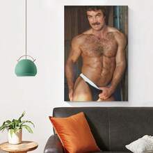 1 pièce/3 pièces Peintures décoratives les plus vendues, modèle masculin musclé en caleçon blanc mouillé, style minimaliste vintage, parfait pour la décoration de la maison, du bureau, du bar ou du café, idéal comme cadeau de Noël, peintures sur canevas de décoration de gymnase, peintures de décoration de chambre à coucher, bureau, dortoir, peintures décoratives cadeaux, peintures sans cadre, peintures encadrées, peintures triptyques, peintures sur canevas