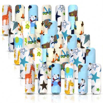 Omilion Baby Washcloth Newborn Washcloths Infant Washcloth Set