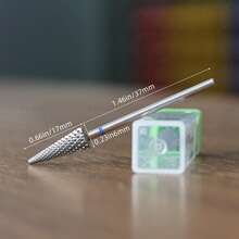 1/3 Mũi khoan móng hình nón chuyên nghiệp 3/32" - Mũi khoan cacbua vonfram đa năng dùng để loại bỏ sơn gel và chăm sóc biểu bì - Nhiều màu - Xem 4