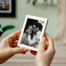 Personalized Couple Photo Gift, Anniversary Memorabilia, Christmas Gift, Building Block Memory Cube, Romantic Gift, Couple Gift, Wedding Anniversary Gift, Special Memories/Birthday Celebration/Family Photo Display/Home And Office Decor/Any Special Occasion Gift