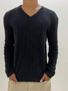 Men Shirts - 黑色 - 查看 2