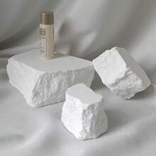 石膏石摄影装饰道具桌面网红摆件静物产品摄影背景石 - 适用于客厅、卧室、婚礼、派对、圣诞节、万圣节、复活节、感恩节、节日、生日、乔迁之喜的完美礼物、优雅设计、房间装饰 - 彩色 - 查看 1